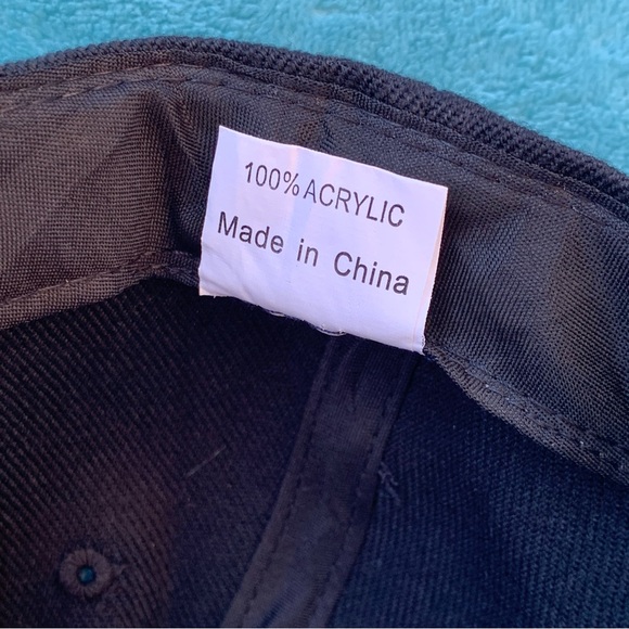 The Cheetah Gentlemen's Club Black Adjustable Baseball Cap NEW!! - Picture 7 of 8